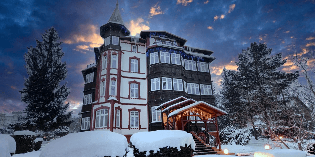 Górski relaks w uzdrowisku 🏔️ Basen, jacuzzi i sauna w cenie 🧖‍♀️🌄