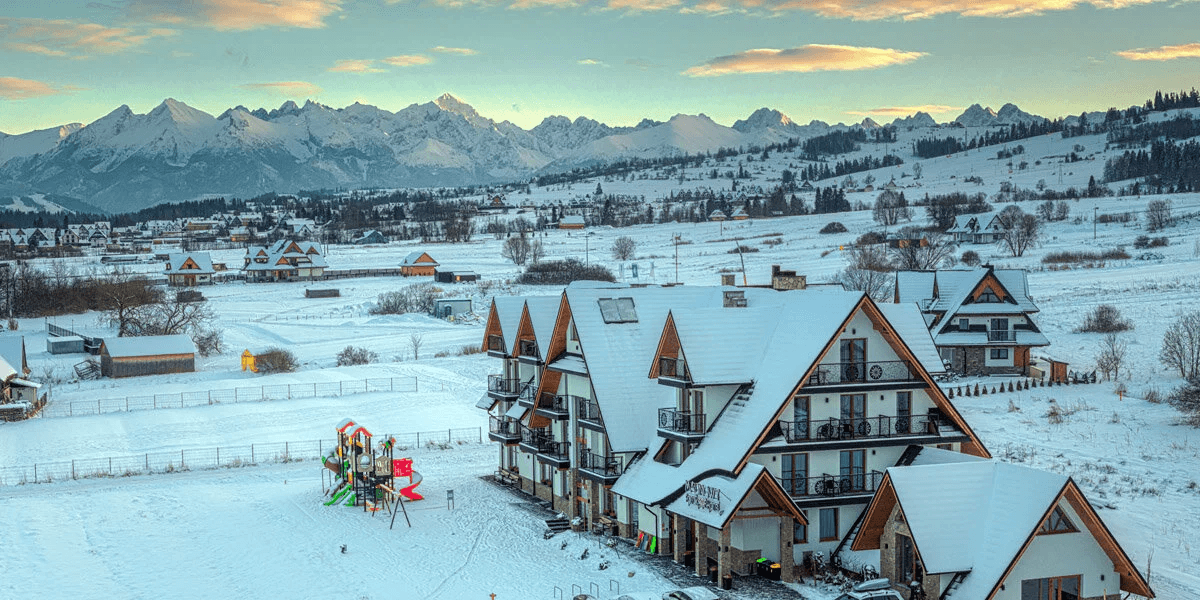 Zimowy relaks w Białce Tatrzańskiej 🏔️ Komfortowy wypoczynek blisko term 🌊