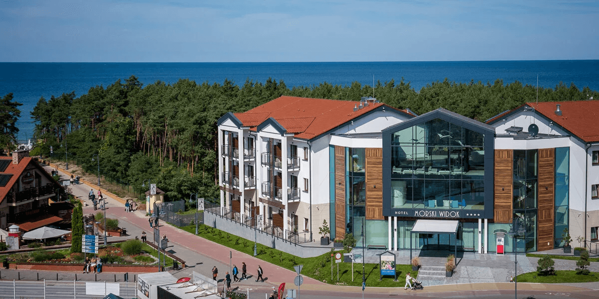 Morski relaks w 4* hotelu 🏖️ Tuż przy plaży z widokiem na wydmy 🌊