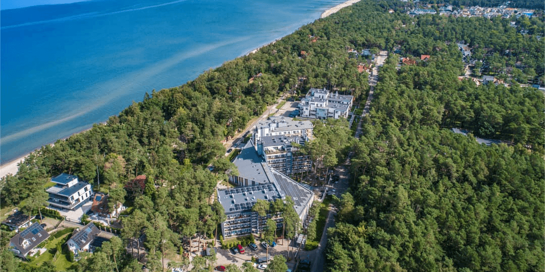 Nadmorski relaks ze strefą spa 💆🏻‍♀️ 🧖‍♀️ Hotel w Pobierowie z basenem 😍