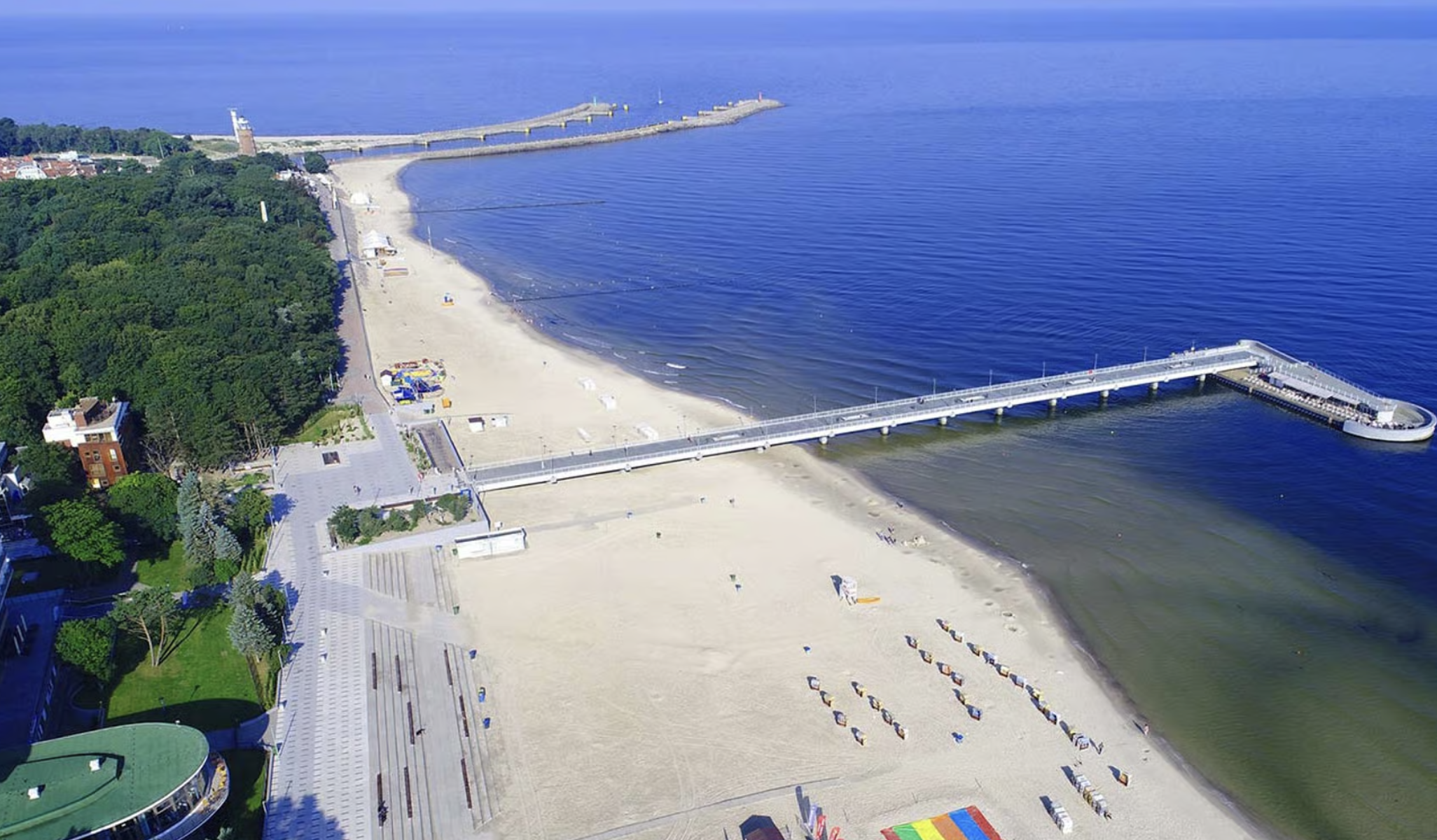 Wypoczynek nad Bałtykiem 🌊 Nowoczesny obiekt z basenem w Kołobrzegu 🏊‍♀️