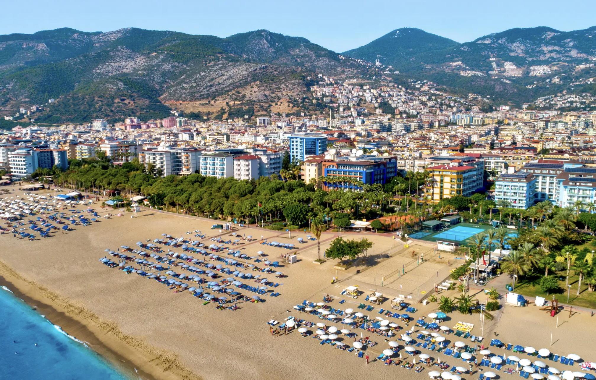 Zimowy urlop w Turcji 🏖️🌞 7 dni all inclusive w 4* hotelu przy plaży Kleopatry za 1833 PLN