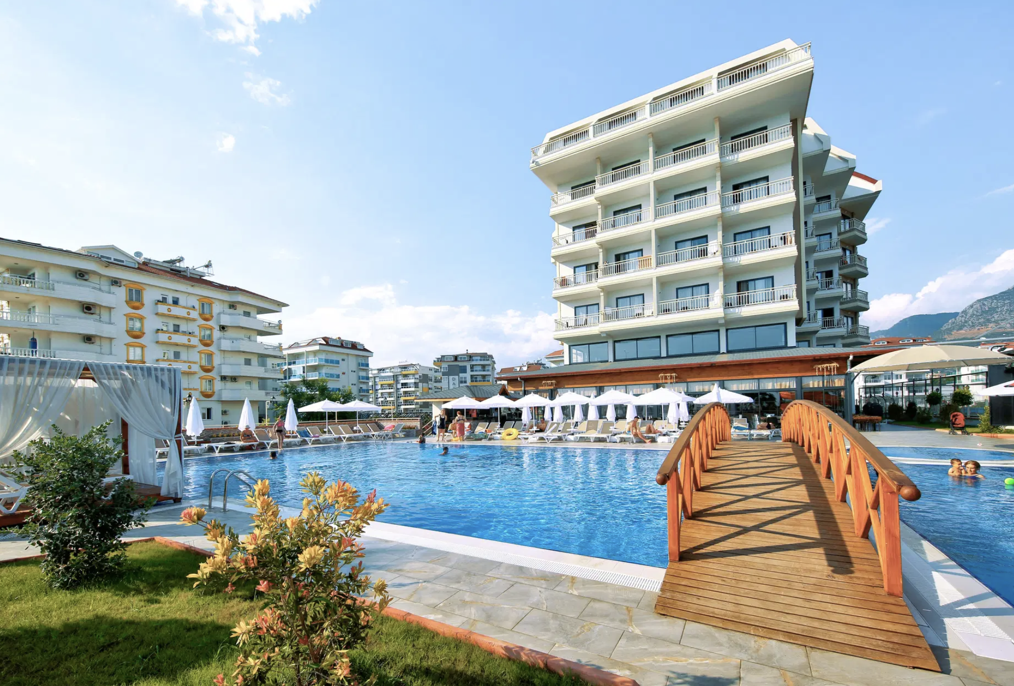 Turecka Riwiera z all inclusive 🌊☀️ 4* hotel blisko plaży za 2430 PLN