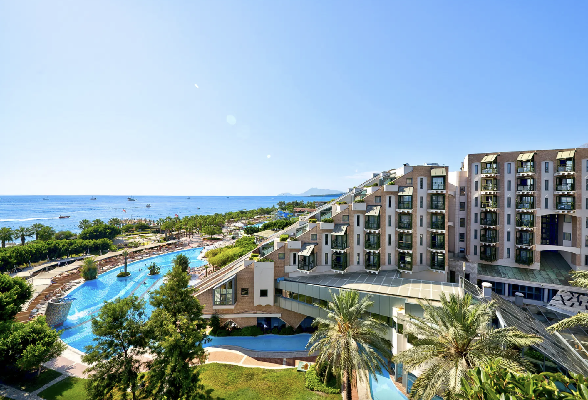 Ultra all inclusive w tureckim raju 🌴🏊‍♂️ 5* Limak Limra Resort z aquaparkiem za 1663 PLN