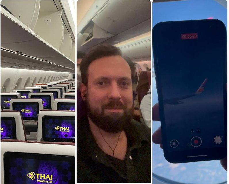 Ten przeklęty fotel 65E! Sprawdziłem Thai Airways na dalekich trasach – czy warto wybrać się z nimi do Tajlandii?