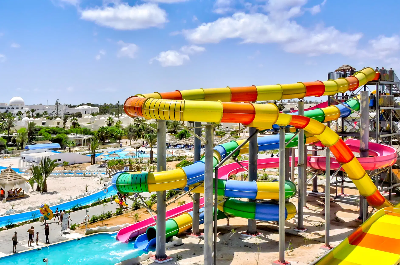 Tunezyjski relaks w 4* hotelu z aquaparkiem 🌊🏊‍♂️ All inclusive na Dżerbie za 1740 PLN 🐪⛱️