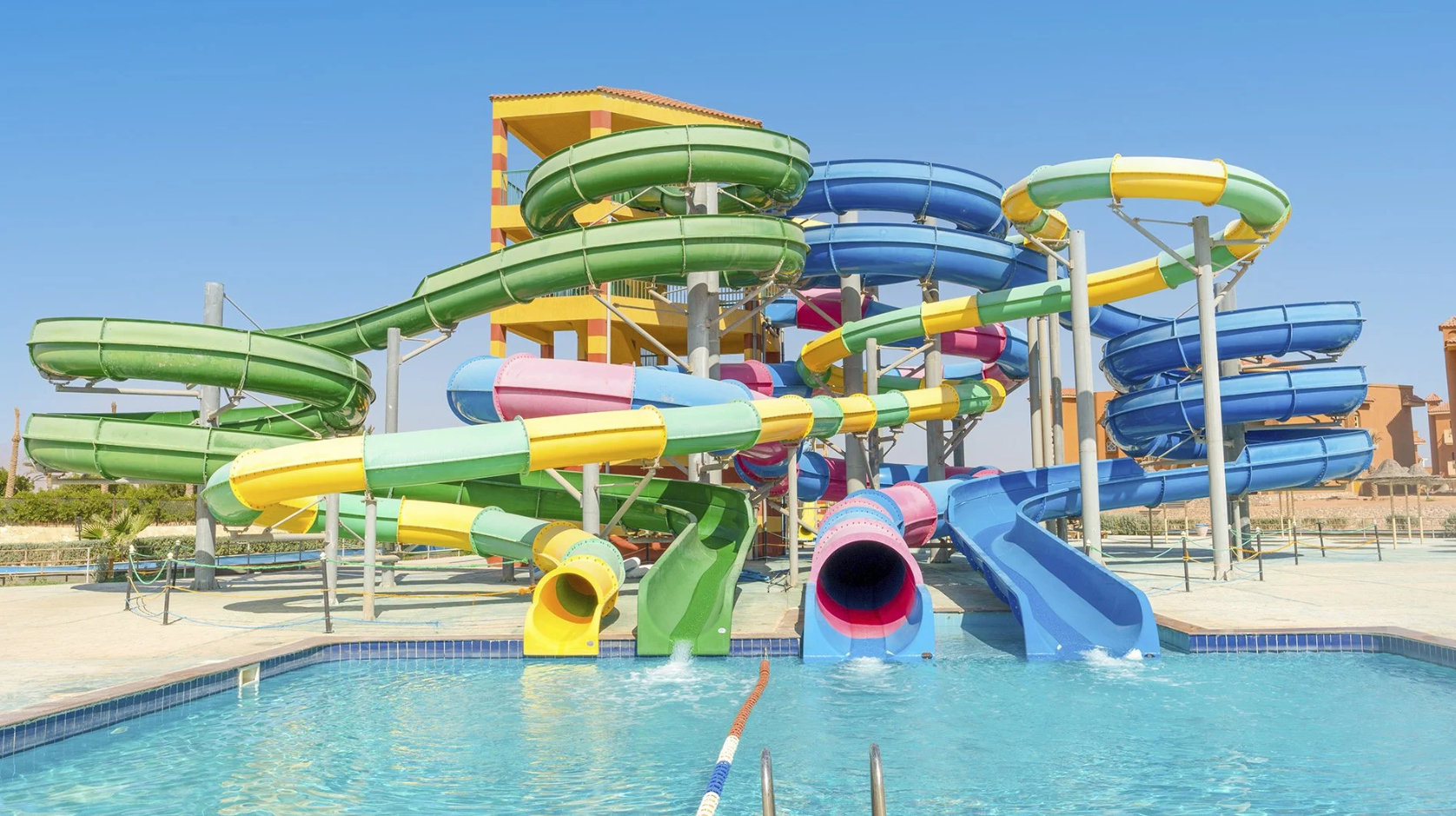 Egipski raj dla rodzin 🎢💦 5* resort z aquaparkiem i all inclusive za 2299 PLN 👪🌞
