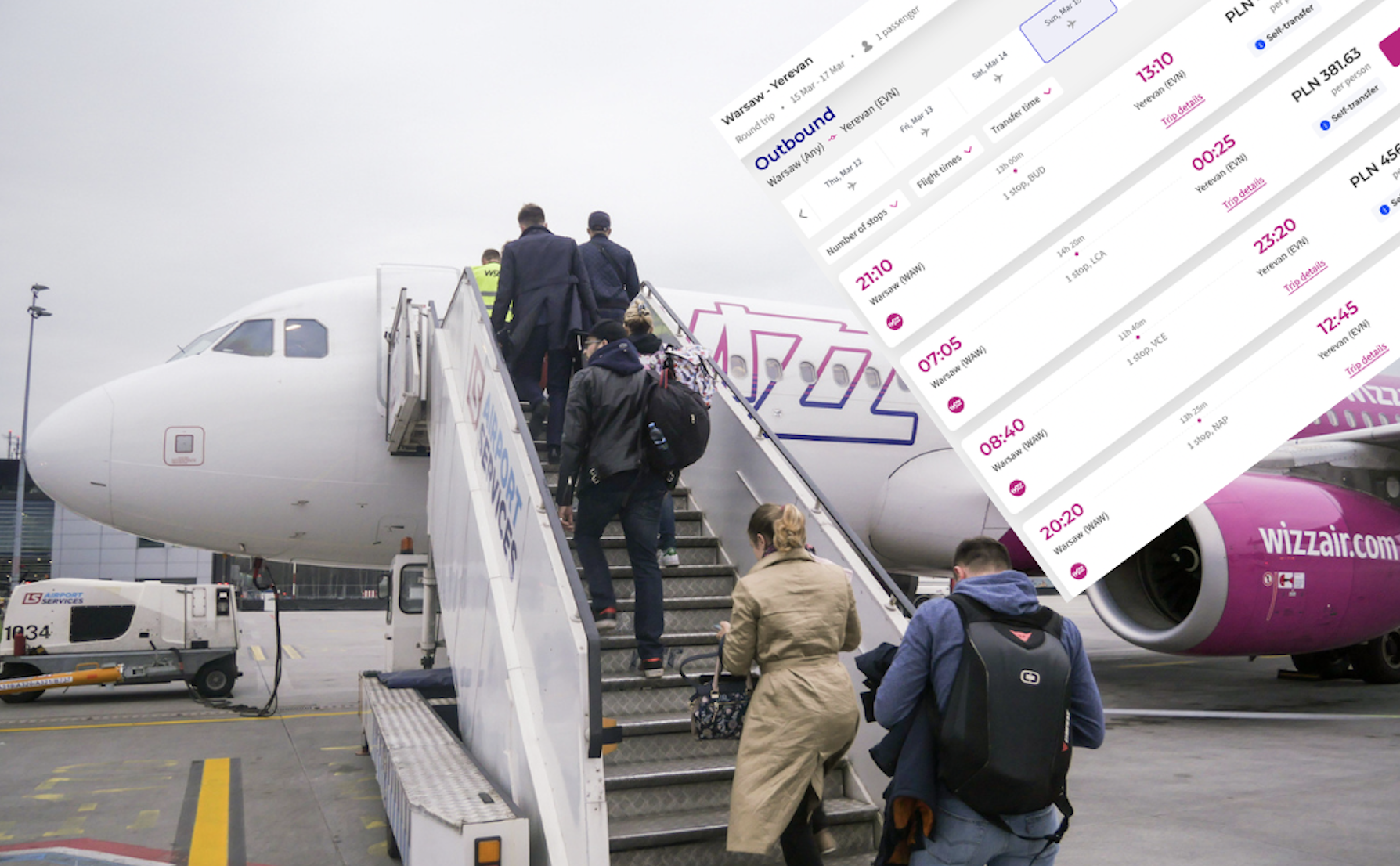 Wizz Air wprowadza loty „przesiadkowe”, które z przesiadką nie mają nic wspólnego. Od tej usługi trzymaj się z daleka!