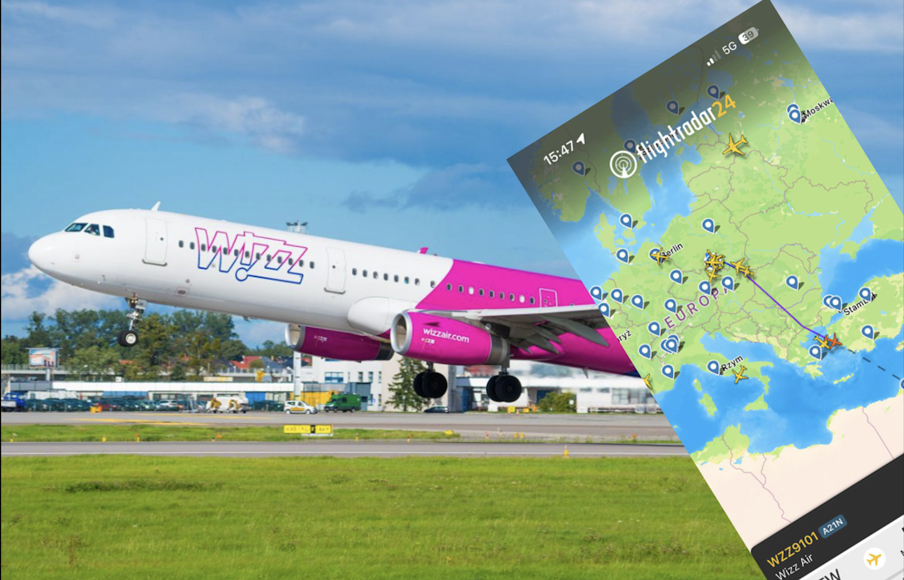 Wizz Air potwierdza wejście w kompletną egzotykę. Nowy biznes testuje na Polakach