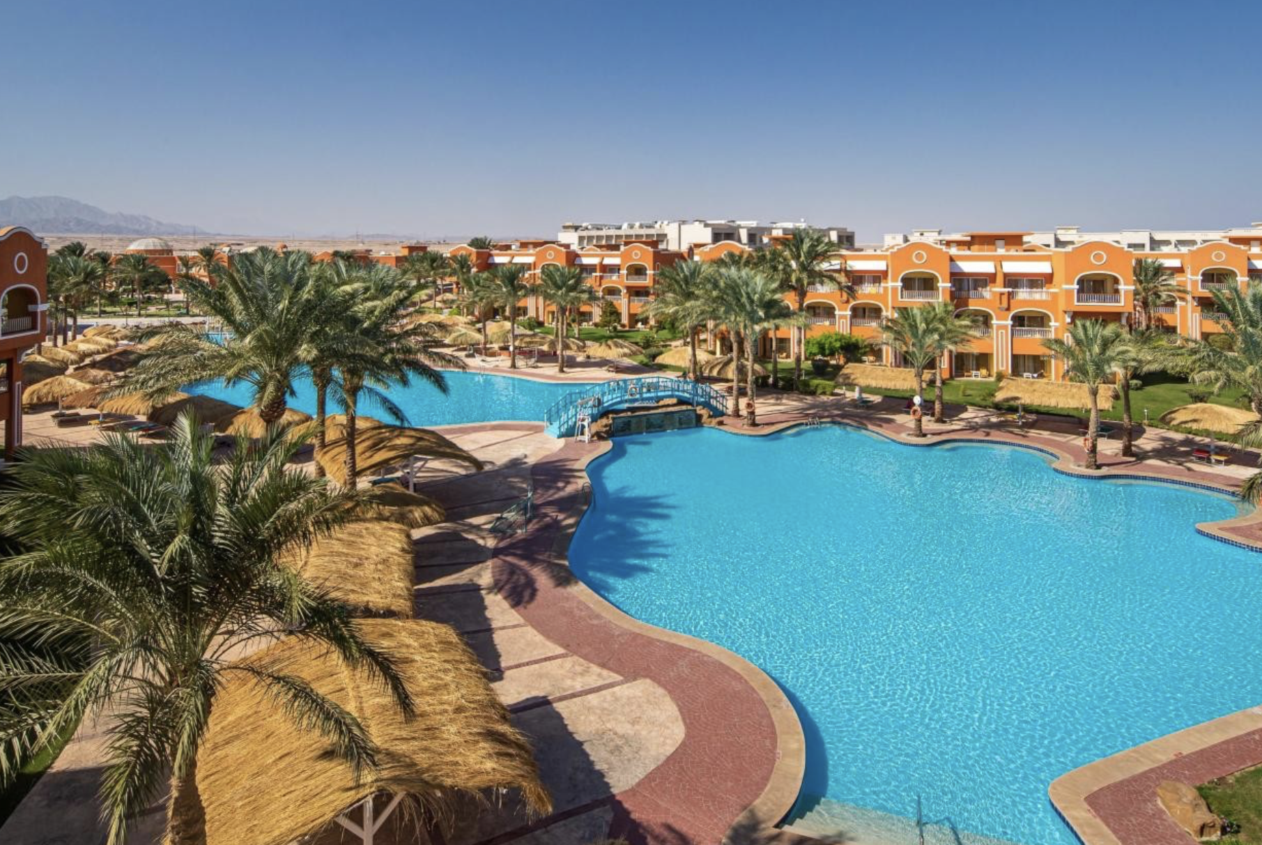 Egipski luksus na brzegu Morza Czerwonego 🌊☀️⭐⭐⭐⭐⭐ 7 dni all inclusive za 2689 PLN