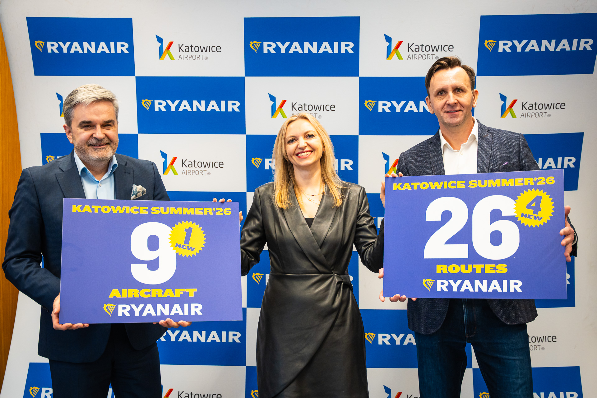 Ryanair ma nowe ulubione lotnisko w Polsce: 4 nowe trasy i kolejny samolot w bazie! „Nigdzie nie rośniemy szybciej”