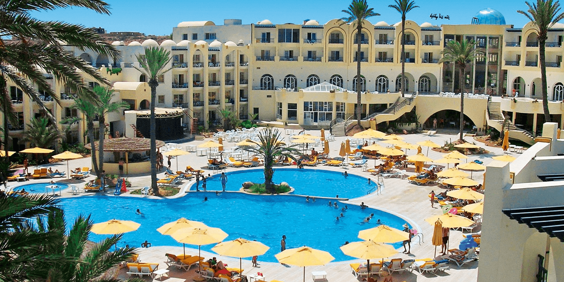 Tunezja w słońcu 🌴☀️ Tygodniowe all inclusive w 4* Eden Stars na Dżerbie za 1699 PLN 🍽️🍹