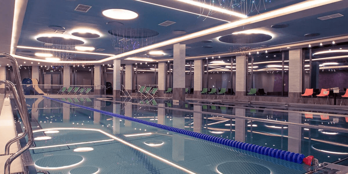 Terma Słowacki w Busku-Zdroju 💧 Siarczkowe kąpiele w 4* hotelu 🛁