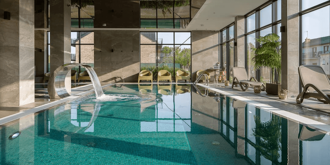 Baltica w Grzybowie 🌊 Regeneracja w 4* hotelu tuż przy plaży 🧖‍♀️