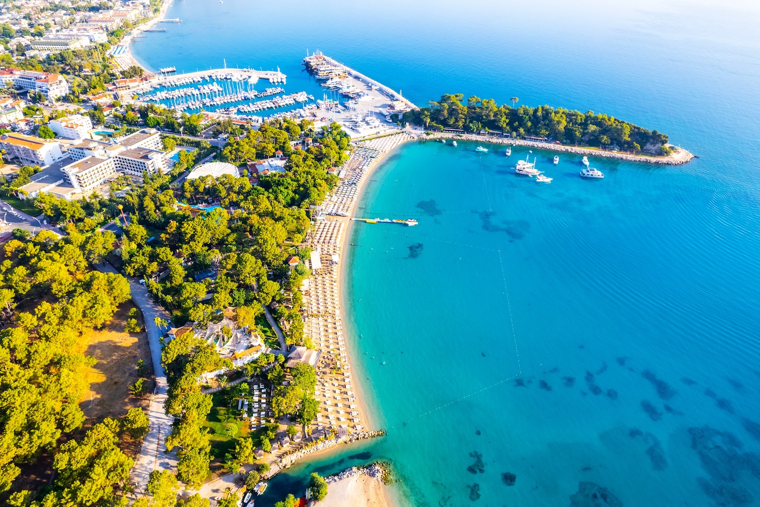 Tureckie lato w Kemer 🌊🏖️ Tydzień w 4* hotelu z all inclusive za 2519 PLN 🤩