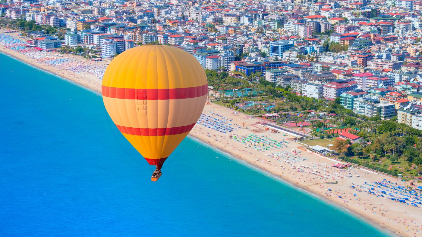 Tureckie wczasy w Alanyi 🌴☀️ 4* hotel z all inclusive za 2449 PLN