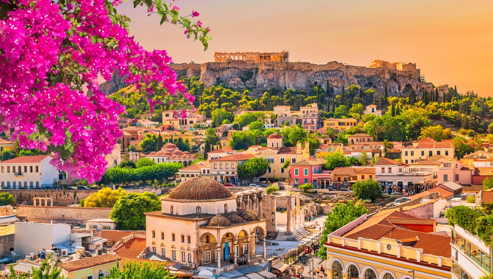City break w stolicy Grecji 🇬🇷🏛️ Loty z Warszawy i 3 noce w Atenach za 859 PLN ✈️