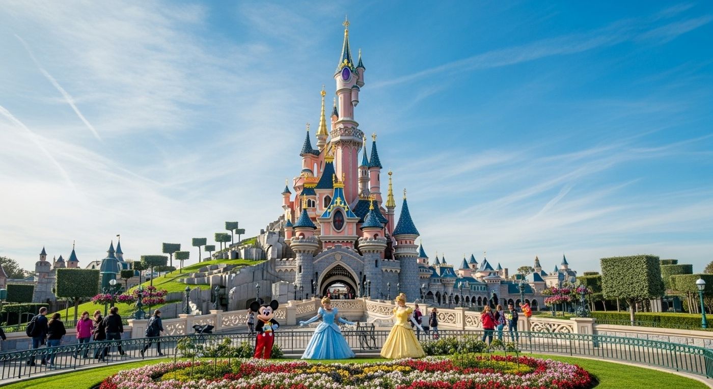 Paryż i Disneyland w wakacje 🗼❤️ Loty + 4* hotel blisko parku za 1009 PLN ✨🏰 Bilet wstępu od 354 PLN 🐭🎠