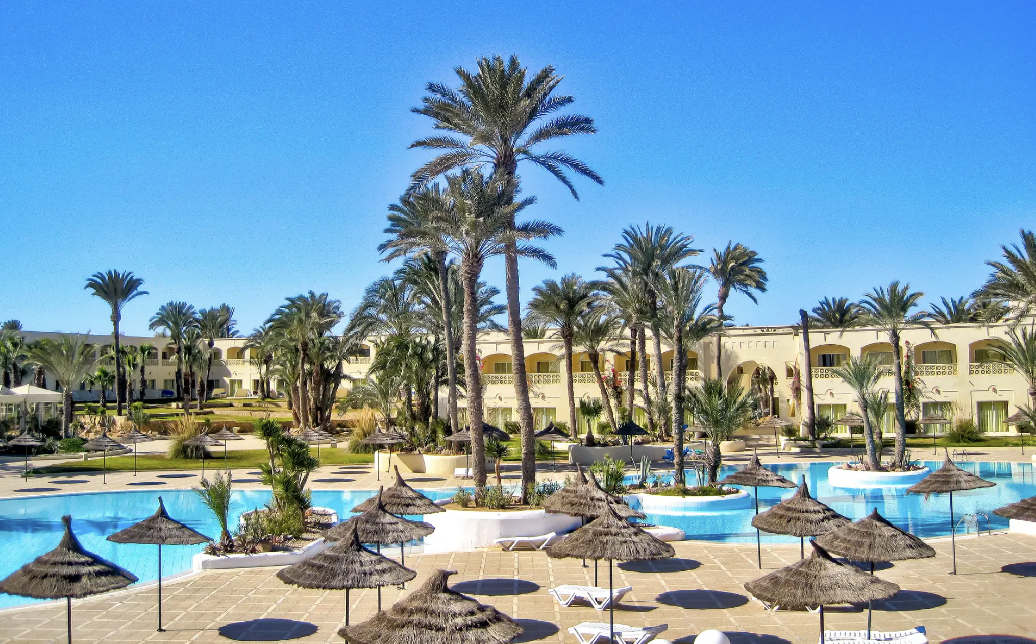 Tunezyjskie spa na wyspie słońca ☀️🌴💆 7 nocy all inclusive w 4* hotelu za 2456 PLN