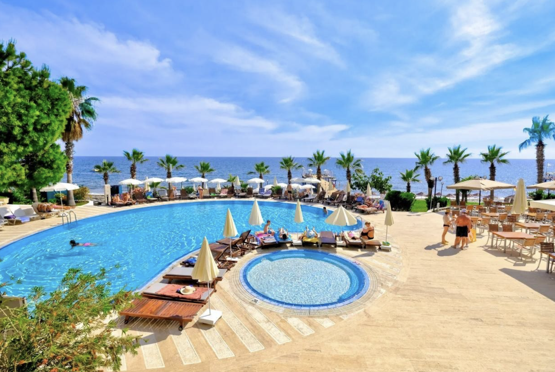 Turecka Riwiera w czerwcu 🏖️☀️ 4* hotel z all inclusive za 2889 PLN