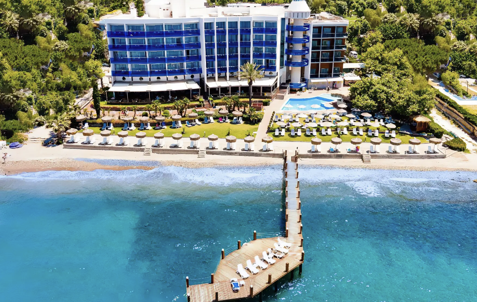 Egejska przygoda w 4* hotelu 🏖️🌊☀️ All inclusive w Turcji za 2798 PLN