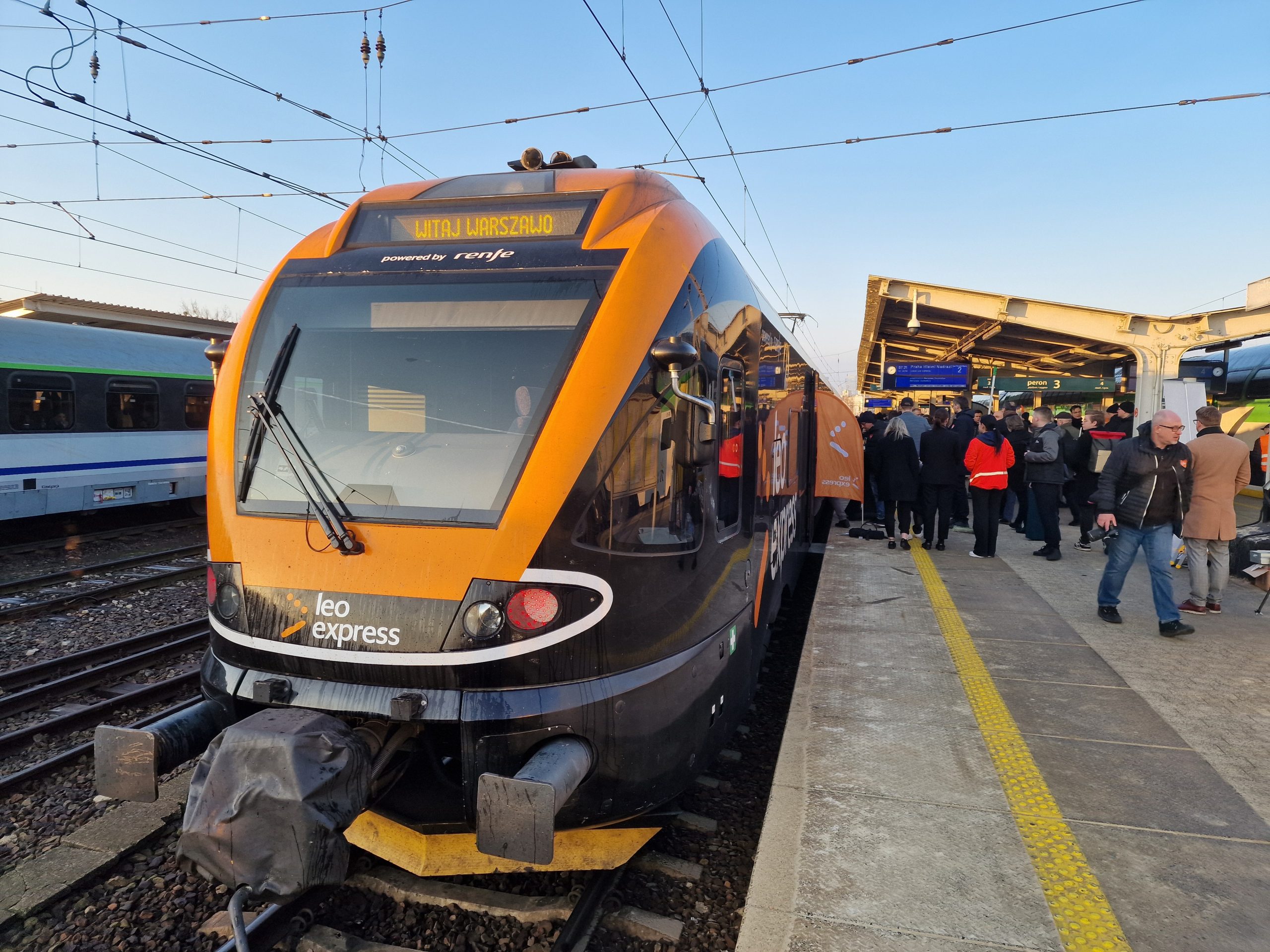 Leo Express zadebiutował na trasie Warszawa-Kraków! Znamy ich plany: szykują hitowe trasy, ale nie chcą popełnić błędów RegioJet