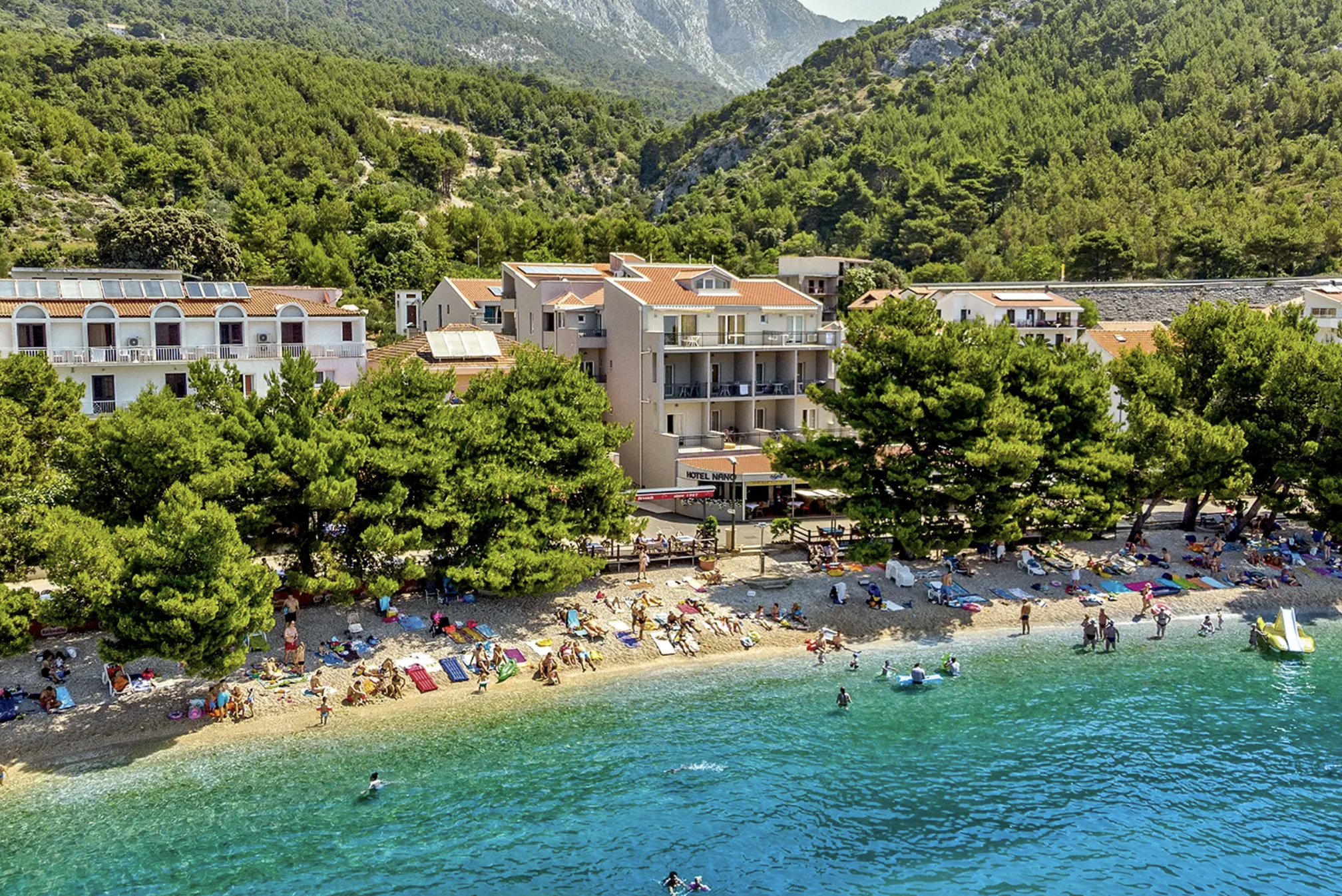 Chorwacka Riwiera Makarska z bagażem i transferem 🌊✈️ 4* hotel Nano za 2847 PLN