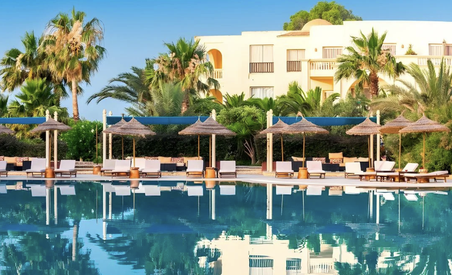 Tunezja w wersji all inclusive 🌴✈️🍹 4* hotel przy plaży za 2499 PLN