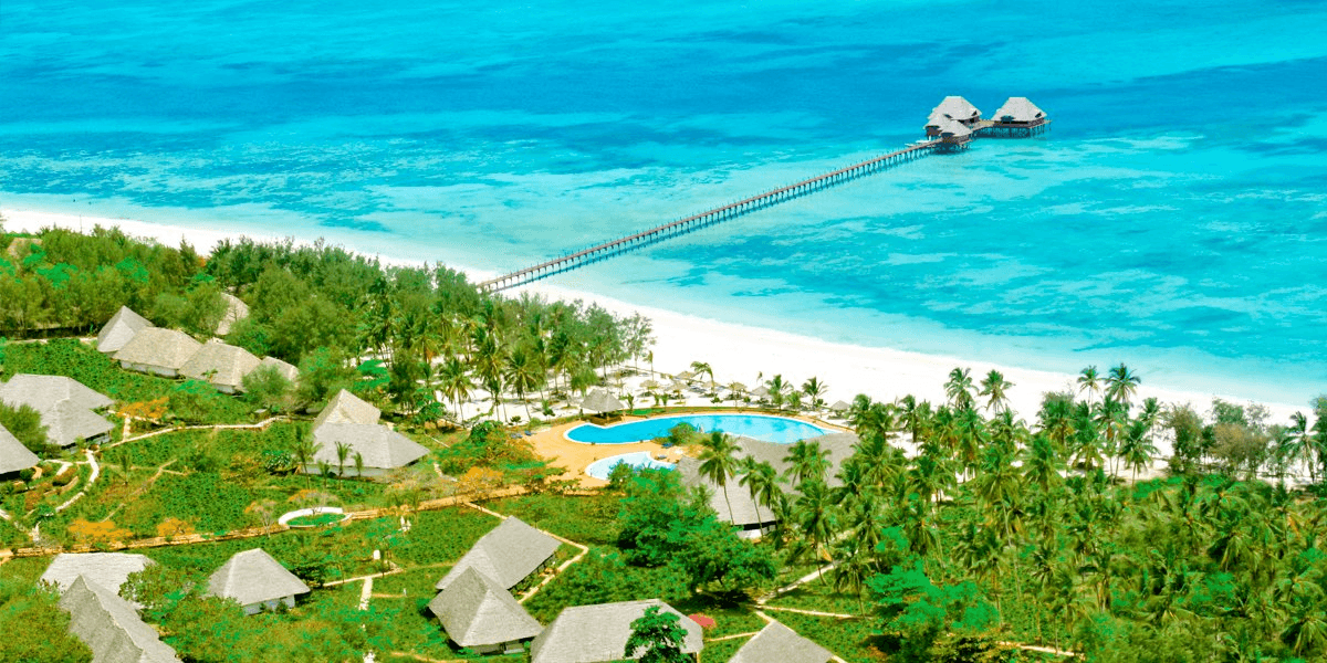 Wczasy na Zanzibarze za 4899 PLN 🌴☀️ 7 dni w 4* hotelu z all inclusive soft