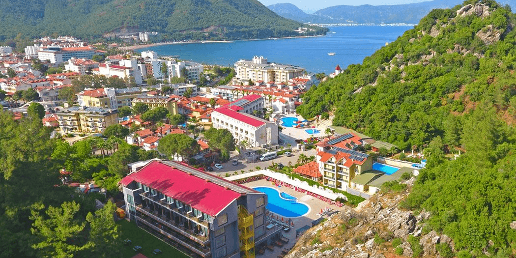 Tureckie all inclusive🏔️🍹Tydzień w ⭐⭐⭐⭐⭐ hotelu z aquaparkiem za 2448 PLN 🤩