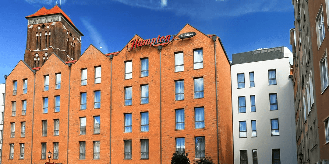 Gdańsk z widokiem na Neptuna 🌊🔱 Nowoczesny Hampton by Hilton w sercu miasta 🏨