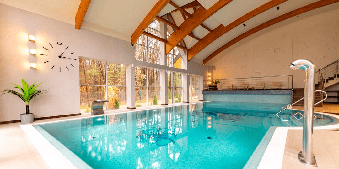 Międzywodzie 🌊 Wellness 150 m od Bałtyku z basenem i saunami 🧖‍♀️