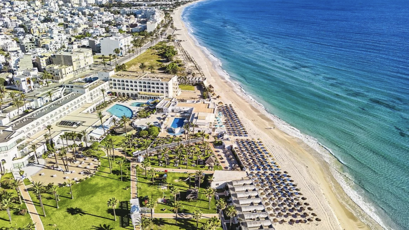 Tunezja all inclusive tuż przy plaży 🏖️🍹 Lato w 4* hotelu w Mahdii za 2579 PLN