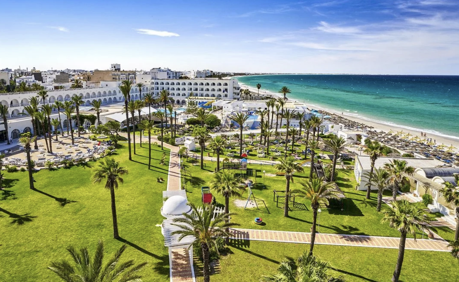 Wakacje w Tunezji all inclusive 🌴☀️ 7 dni w 4* hotelu nad morzem za 2909 PLN