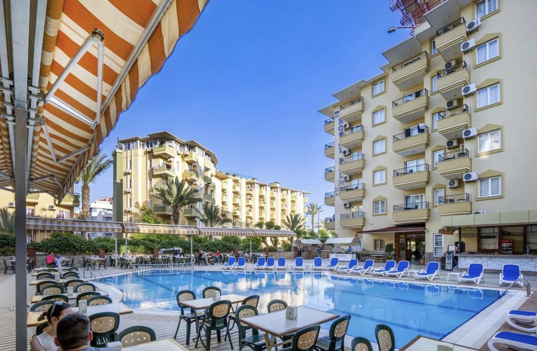 Tureckie słońce w Alanyi 🌴☀️ 4* hotel all inclusive za 2529 PLN 🍹