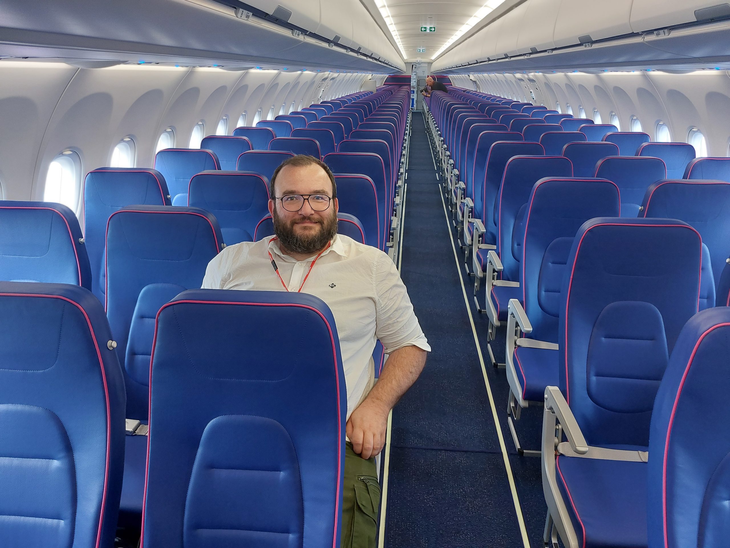 Wizz Air będzie miał nowe, ultralekkie fotele w swoich samolotach. Ma być ciasno, ale wygodniej niż do tej pory