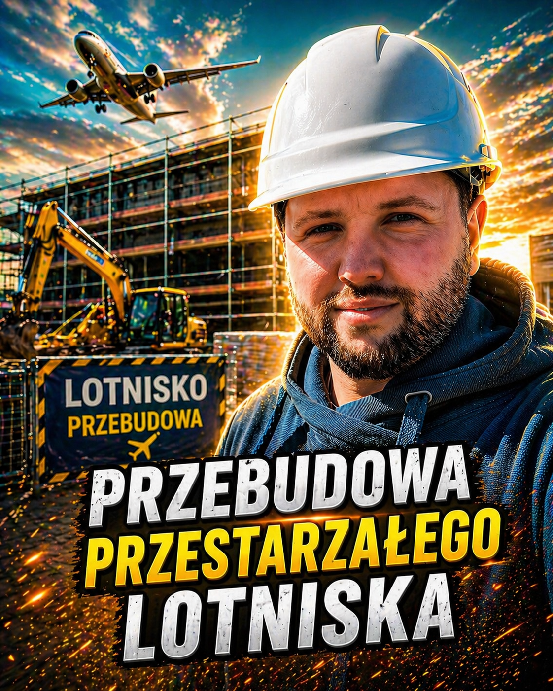 Remont przestarzałego lotniska