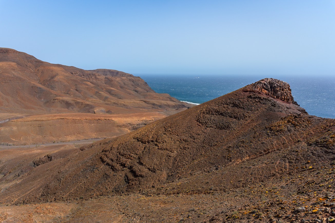 Z wiatrem i pod wiatr, czyli tydzień na Fuerteventura