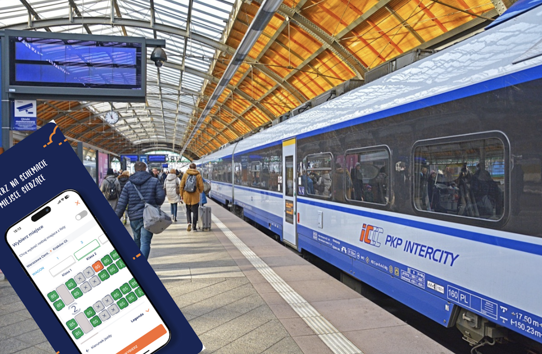 Prześwietlamy nowy program lojalnościowy PKP Intercity. Czy to się opłaca? Na tle konkurentów wypada dość blado