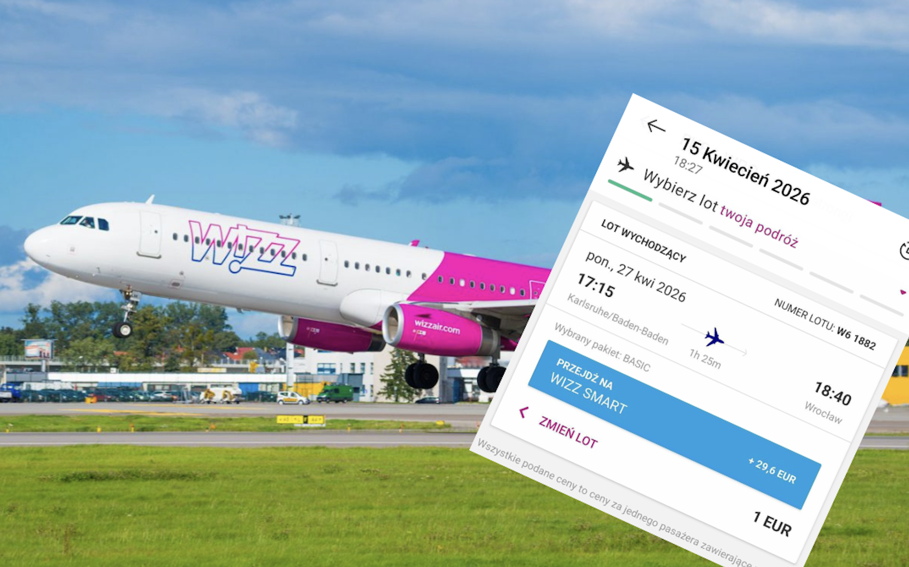 Wróciły bilety za 1 euro, także do Polski! Wizz Air rzucił je na trasie, na której… mało kto chce latać