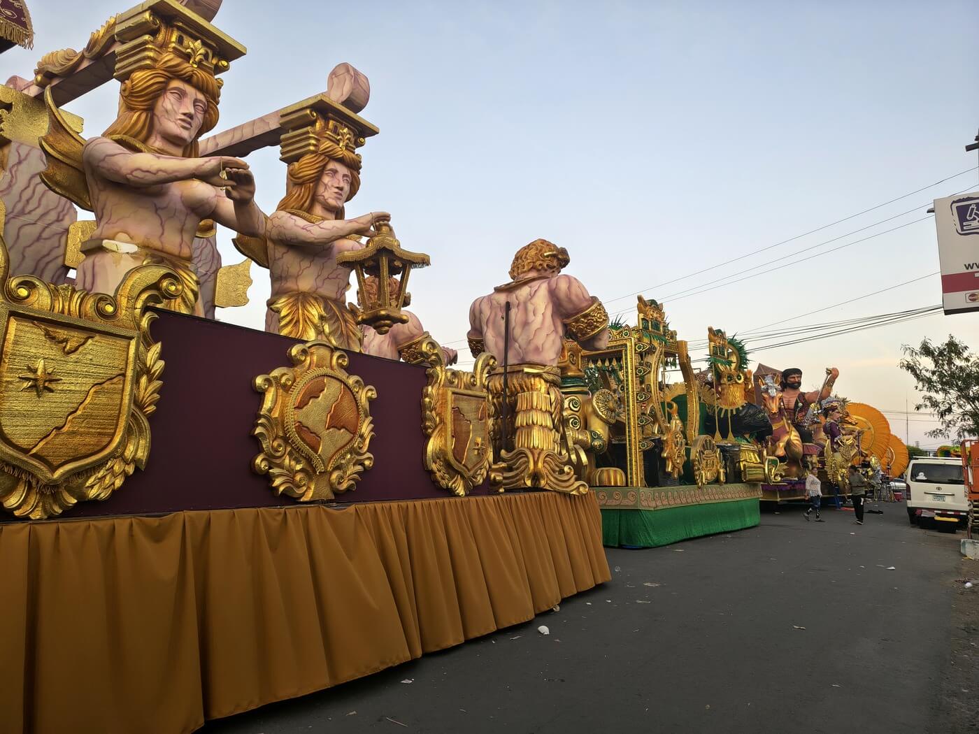 Karnawał w Las Tablas (Panama)