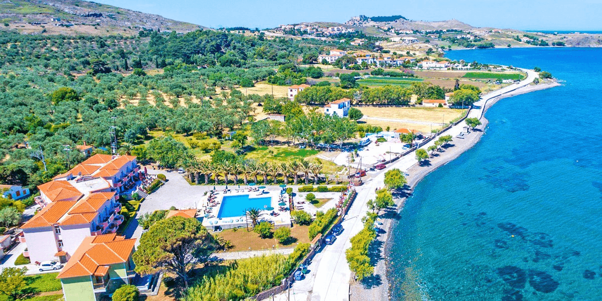 Lesbos all inclusive z widokiem na morze 🌊🍸 7 dni w 4* hotelu za 2799 PLN