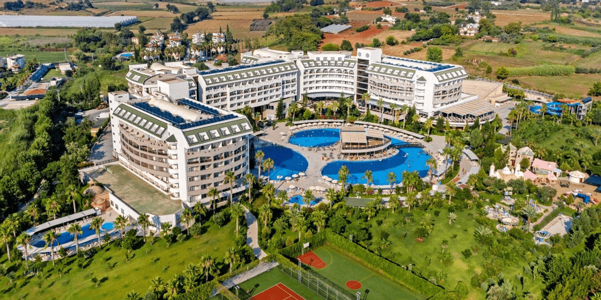Ultra all inclusive w Side 🌊🍹 Tydzień w 5* hotelu w Turcji za 2191 PLN 😍