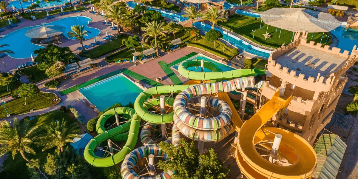 Egipt z aquaparkiem w cenie 🌊🐠 7 nocy w 5⭐️ hotelu z all inclusive za 2296 PLN 🏖️