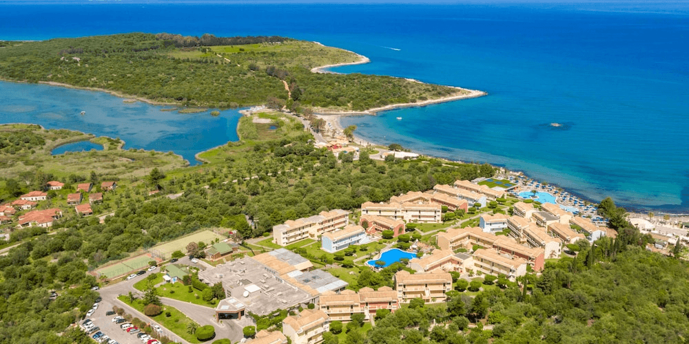 Korfu w opcji all inclusive na majówkę 🏖️🍸 Tydzień w 4* hotelu przy plaży za 1919 PLN