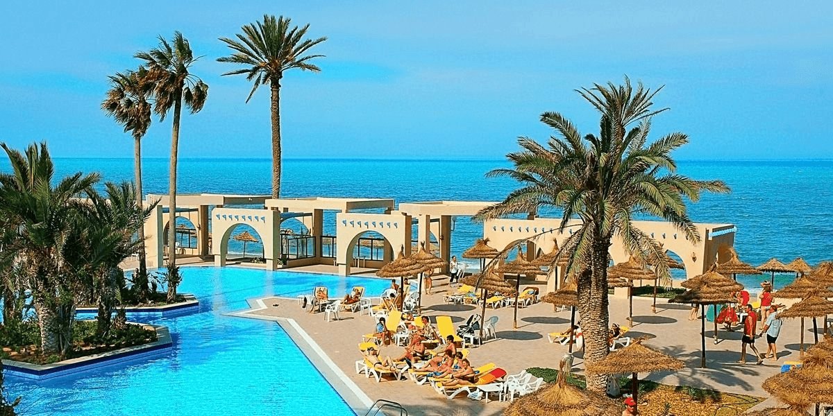 Tunezja na all inclusive 🌴🍹 Tydzień w 4* hotelu przy plaży za 2299 PLN