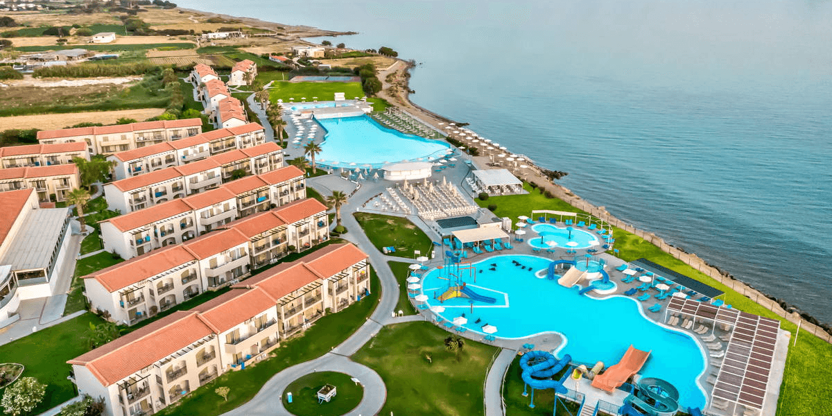 Kos z aquaparkiem w cenie 🌊🇬🇷 Tydzień w 4* hotelu z all inclusive za 2509 PLN
