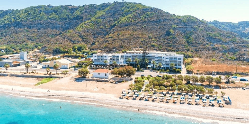 Rodos w rytmie all inclusive 🏖️🍹 ⭐⭐⭐⭐ Sirene Beach tuż przy plaży za 2786 PLN