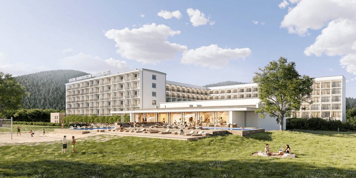 Metalowiec w nowej odsłonie 🏨 Uzdrowiskowa Muszyna z basenem i strefą spa ♨️🏔️