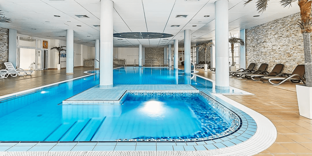 4⭐ hotel 200 m od plaży w Kołobrzegu 🌊 Basen, sauna i grota solna w cenie